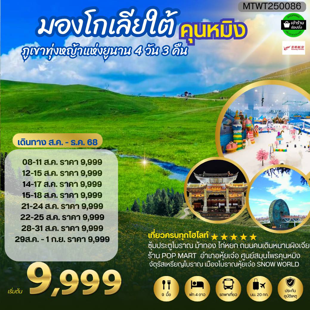 ทัวร์จีน