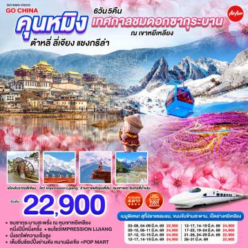 ทัวร์จีน