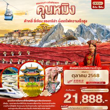 ทัวร์จีน