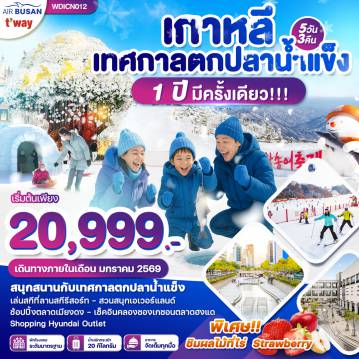 ทัวร์เกาหลีใต้
