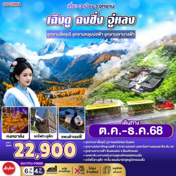 ทัวร์จีน