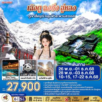 ทัวร์จีน