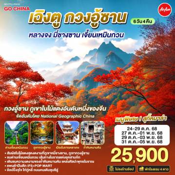 ทัวร์จีน