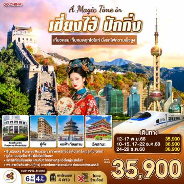 ทัวร์จีน
