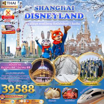 ทัวร์จีน 4 วัน 3 คืน-ตลาดร้อยปีเฉิงหวังเมี่ยวStarbucks Reserve Roastery ใหญ่ที่สุดในเอเชีย ช้อปปิ้ง Florentia Village Outlet