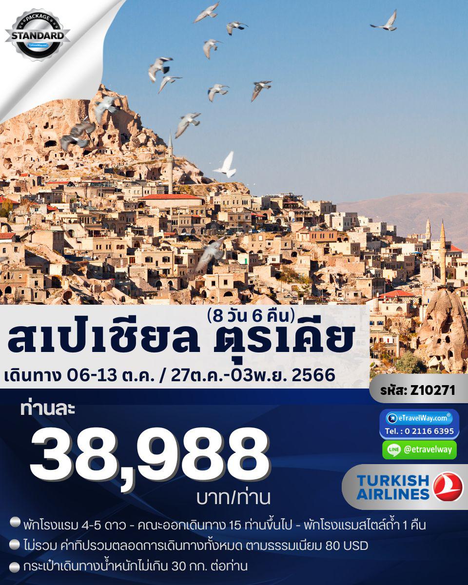 ทัวร์ตุรกี