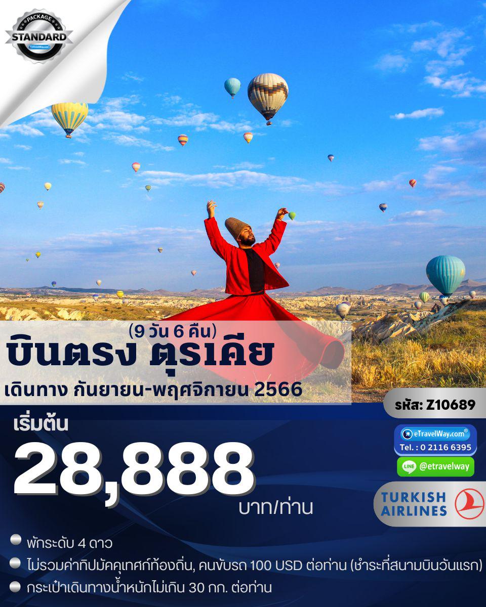 ทัวร์ตุรกี