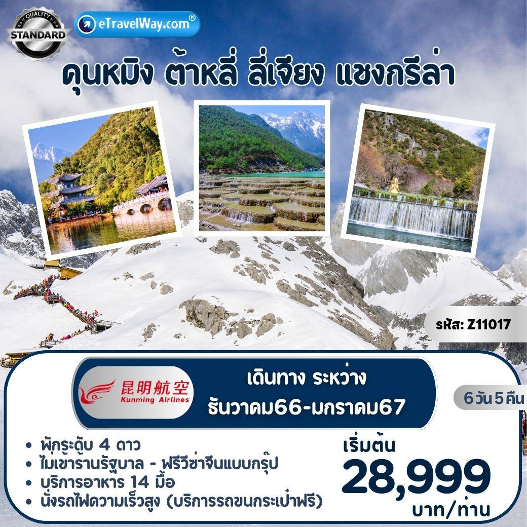 ทัวร์จีน