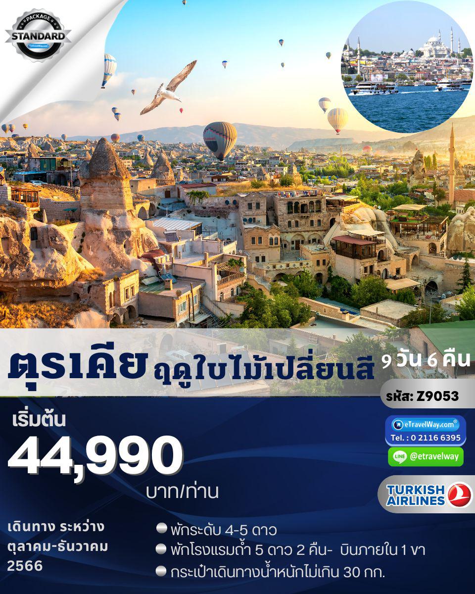 ทัวร์ตุรกี