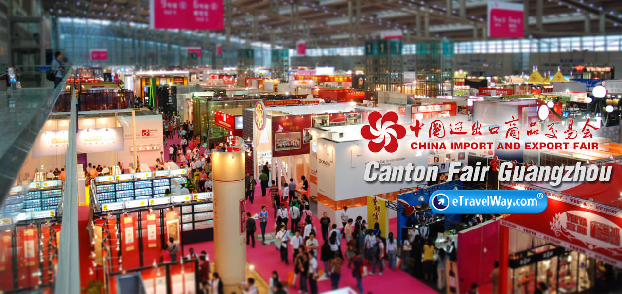 Canton Fair #125th 2019 / Guangzhou Fair #125th 2019 Tour ...