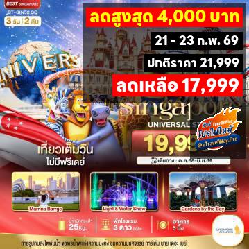 ทัวร์ไฟไหม้สิงคโปร์