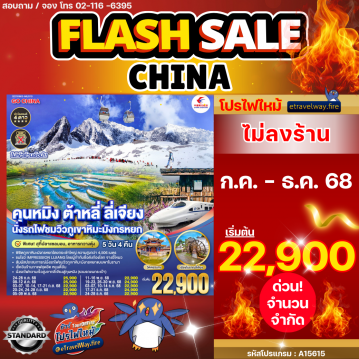 ทัวร์ไฟไหม้จีน