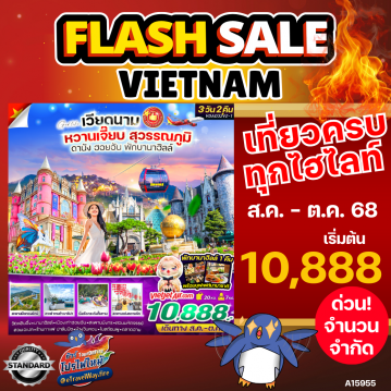 ทัวร์ไฟไหม้เวียดนาม