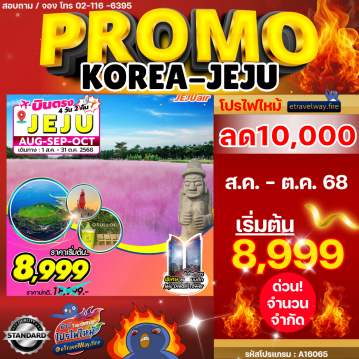 ทัวร์เกาหลีใต้ราคาถูกไฟไหม้