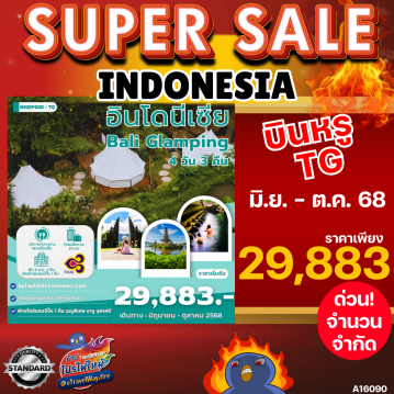 ทัวร์ไฟไหม้อินโดนีเซีย