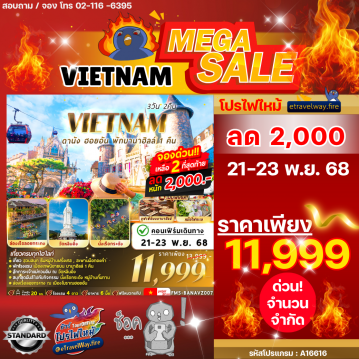 ทัวร์ไฟไหม้เวียดนาม