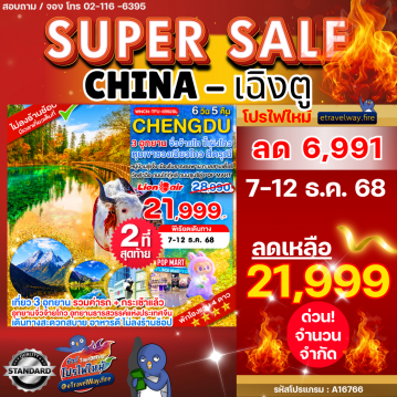 ทัวร์ไฟไหม้จีน