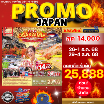 ทัวร์ไฟไหม้ญี่ปุ่น