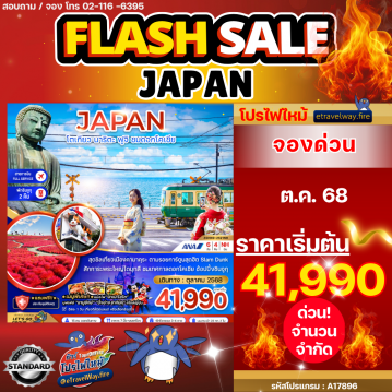 ทัวร์ไฟไหม้ญี่ปุ่น