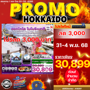 ทัวร์ญี่ปุ่นไฟไหม้