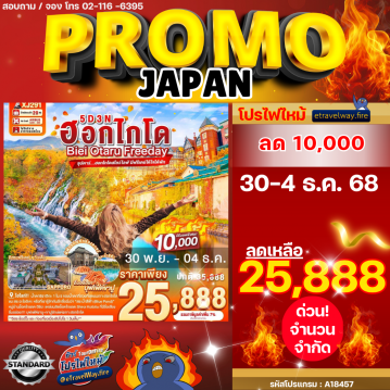 Japan last-minute-deal