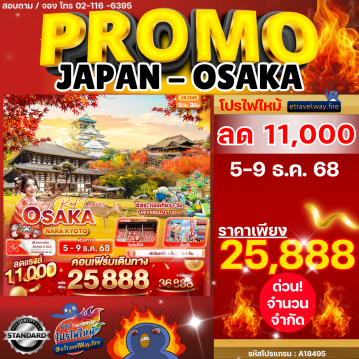 ทัวร์ไฟไหม้ญี่ปุ่น