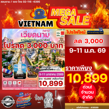 ทัวร์เวียดนามไฟไหม้