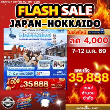 ทัวร์ญี่ปุ่นเดือนธันวาคมไฟไหม้