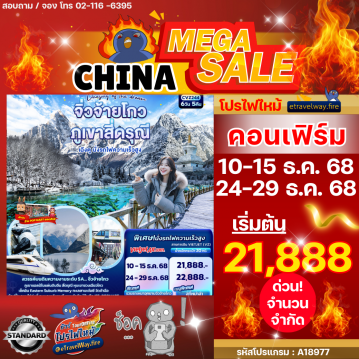 ทัวร์ไฟไหม้จีน