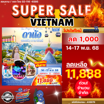 ทัวร์เวียดนามไฟไหม้