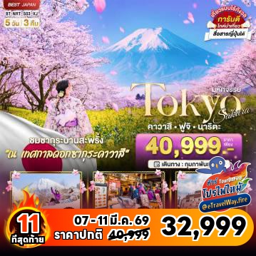 ทัวร์ไฟไหม้ญี่ปุ่น