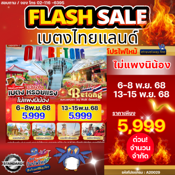 ทัวร์ไฟไหม้ไทย