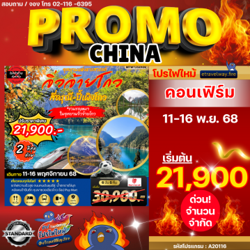 ทัวร์จีนไฟไหม้