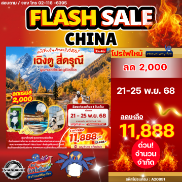 ทัวร์ไฟไหม้จีน