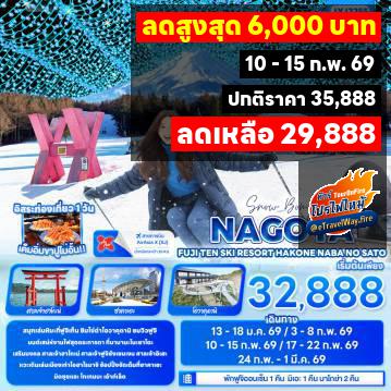 ทัวร์ไฟไหม้ญี่ปุ่น