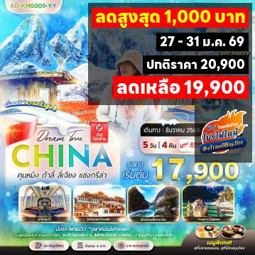 ทัวร์ไฟไหม้จีน