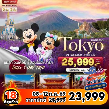 ทัวร์ไฟไหม้ญี่ปุ่น