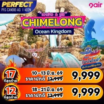 ทัวร์ไฟไหม้จีน