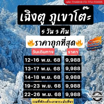 ทัวร์ไฟไหม้จีน